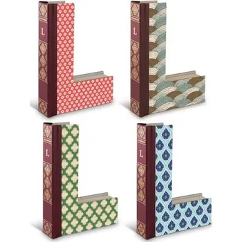 Set školních potřeb Alphabooks Notatnik litera - L