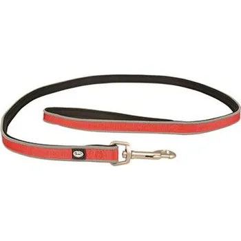 Vodítko pro psa Vodítko DUVO+ EXPLOR WEST nylon červené 100cm/25 mm