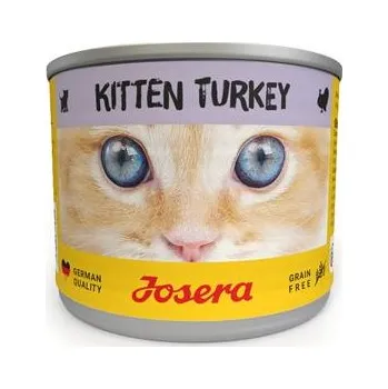 Krmivo pro kočku Josera konzerva Cat Kitten Turkey 200 g