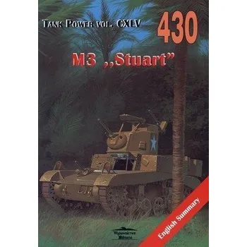 M3 Stuart. Tank Power vol. CXLV 430 - Janusz Ledwoch