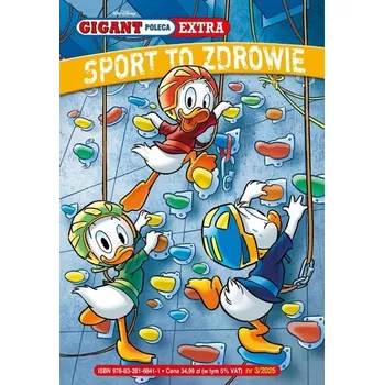 Gigant Poleca Extra 3/2025 Sport to zdrowie! - praca zbiorowa