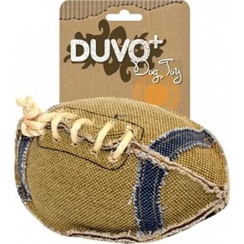 Hračka pro psa Hračka DUVO+ Lopta futbalová látková