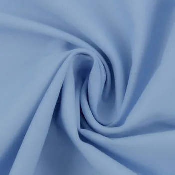 SWAFING Bavlněná látka Heide nebesky modrá