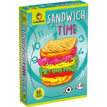 Desková hra LUDATTICA Čas svačiny karetní hra