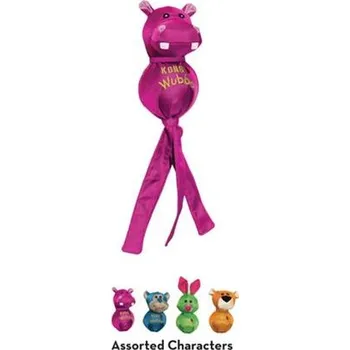 Hračka pro psa Hračka Kong Dog Wubba Ballistic, pískacia, nylon/vinyl, S