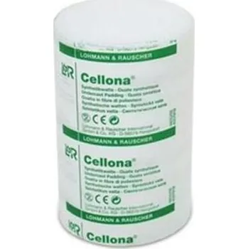Zdravotnický materiál Vata syntetická Cellona 6 cm x 3 m