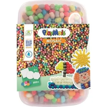 Stavebnice Geomag PLAYMAIS Mosaic Mix 500
