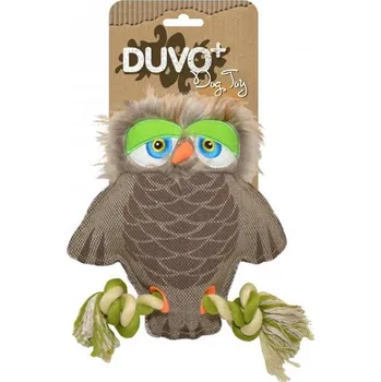 Hračka pro psa Hračka DUVO+ Sova, plátená