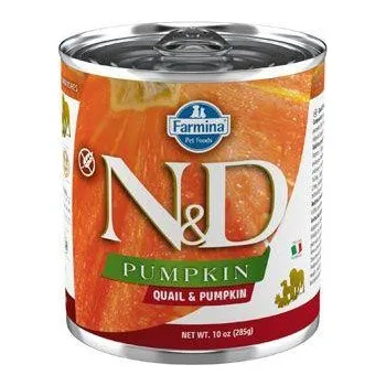 Krmivo pro psa N&D DOG PUMPKIN Adult Quail & Pumpkin 285g
