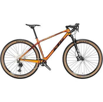 Jízdní kolo KTM X-MYROON ELITE BURNT ORANGE (BLACK) M 2025