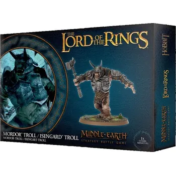 Desková hra Games Workshop Middle-earth: Strategy Battle Game – Mordor Troll / Isengard Troll