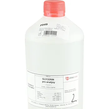 Čistič odpadu Glycerin bezvodý min.99% 1l