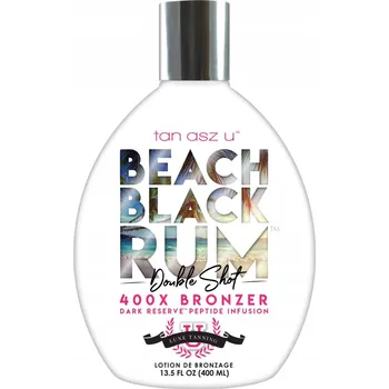 Přípravek do solárií Bronzer Tan Asz U Beach Black Rum 400X 400ml