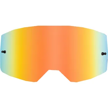 Motocyklové brýle O´Neal náhradní sklo pro B-22 & B-33 s piny radium red