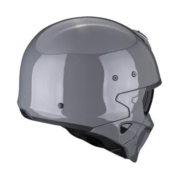 Motodoplněk Moto přilba SCORPION COVERT-X solid cementově šedá L