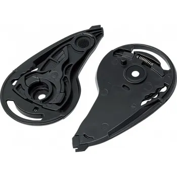 Příslušenství k helmě na motorku Mechanismus plexi SCORPION EXO-3000/920/EVO pár uni
