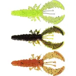 Westin gumová nástraha CreCraw Slim Creaturebait Floating Dark Water Mix 5,5cm 1,5g 6ks
