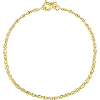 Šperk Zlatý náramek Singapur ze žlutého zlata - 1,7 mm varianta 18 cm FNN1135BGY-18 cm