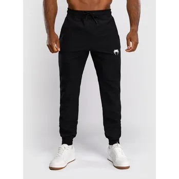 Pánská móda Pánské tepláky Venum Tactical XT Jogger - Black/Fire Red Velikost: S