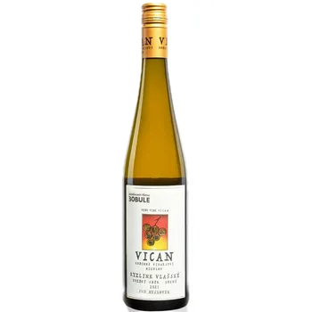 Víno Vican Ryzlink Vlašský Pozdní sběr 2022 vinisto PLUS+