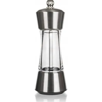 Kuchyňský mlýnek Ruční mlýnek Banquet plast bezbarvý, šedý