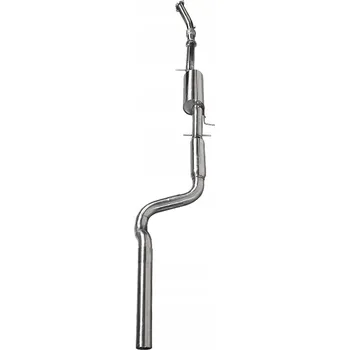 Výfuková trubka VÝFUKOVÝ SYSTÉM CATBACK VW GOLF IV JETTA 1.8T PŘEDNÍ NÁHON + DOWNPIPE 3"