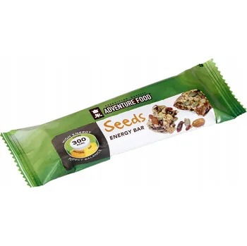 Carbo tyčinky Adventure Food Seeds Energy Bar přírodní příchuť 70 g 1 ks