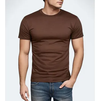 Pánské tričko Pánské tričko 100% bavlna prémiové kvality 190g L