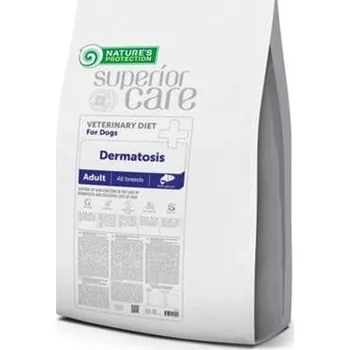 Krmivo pro psa Natures P Superior care VET dermatosis dog adult dietetic all breeds salmon 10 kg