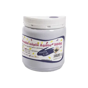 Vodová barva Náhradní náplň AGÁTA 300g - Modrá tm. č.28 na328