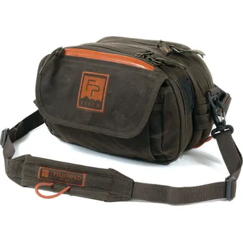 Pouzdro na rybářské vybavení Ledvinka / náprsní batoh Blue River FISHPOND - Ledvinka / náprsní batoh Blue River