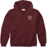 ETNIES mikina - Slb X Maroon (625) velikost: M