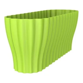 Truhlík Truhlík 38cm TRIOLA světle zelená