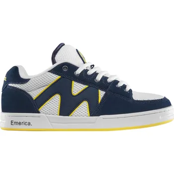 Pánské tenisky EMERICA boty - Og-1 Navy/White/Yellow (476)