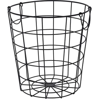 Odpadkový koš H&S Decoration Drátěný koš PEPA