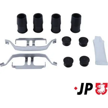 Brzdový systém Sada příslušenství obložení kotoučové brzdy JP GROUP 1464003710