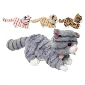 plyšák Kot z głosem MIX