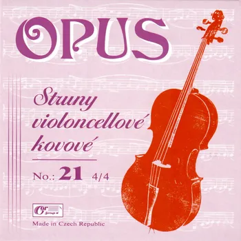 Struna pro kytaru a smyčcový nástroj Gorstrings Opus Violoncello + prodloužená záruka 3 roky