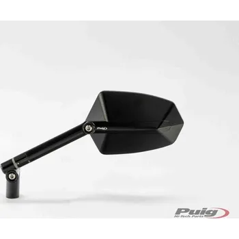 Zrcátko pro motocykl Zpětné zrcátko puig gt 001nn černá / černá levý 140.001nn