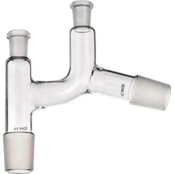 Hlava destilační (Zábrus NZ: 29/32, Balení (ks): 1, Typ: Podle Claisena)