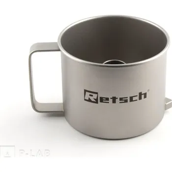 Příprava kávy Mlecí nádoby a víka pro mlýn GRINDOMIX GM 200 (Popis: Mlecí nádoba kovová, Materiál: nerezová ocel)