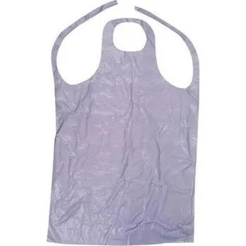 Zástera jednorázová biela 130 cm