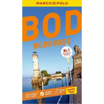 Cestování MARCO POLO Reiseführer Bodensee - Wachsmann, Florian