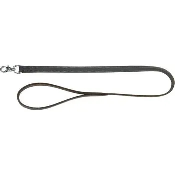 Vodítko pro psa Vodítko RUSTIC kožené, šedá M-L: 1,00 m/20 mm