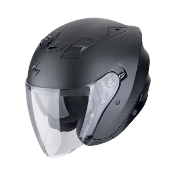 Helma na motorku Moto přilba SCORPION EXO-Z1 solid matná perleťově černá XXL