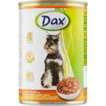 Krmivo pro psa DAX konzerva pes Hydina 415g