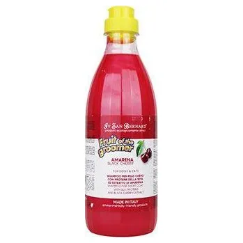 Kosmetika pro psa San Bernard Šampon Amarena višeň 1000ml