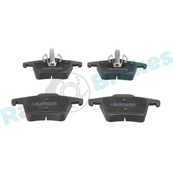 Brzdová destička Sada brzdových destiček, vždy 4 kusy v sadě RAP BRAKES R-P0456