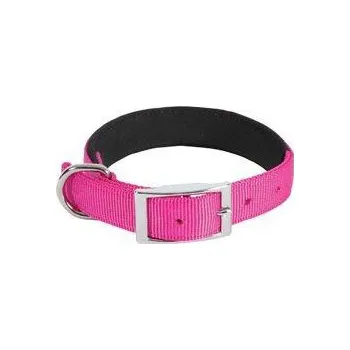 Obojek pro psa Obojek pes SOFT NYLON růžový 20mm/45cm Zolux