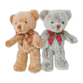 plyšák Miś z kokardą MIX